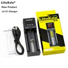 Умное зарядное устройство LiitoKala Lii-S1 202 402 PD4 для литий-полимерных аккумуляторов 3,7 18650 26650 и 16340 в AAAAA NiMH