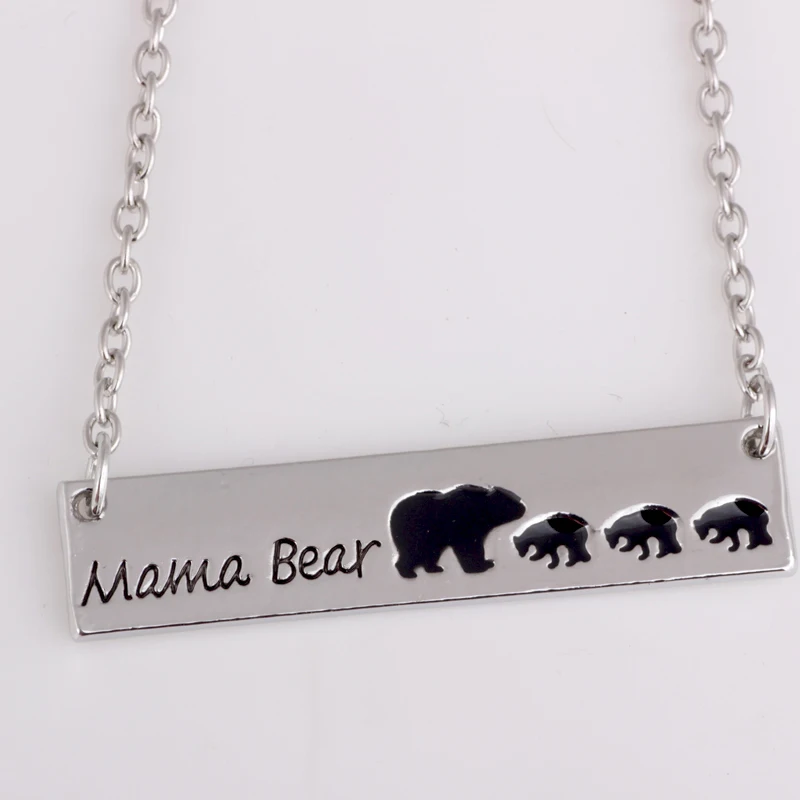 Модное ожерелье с медведем для матери и сына|fashion jewelry|jewelry fashionmother fashion |