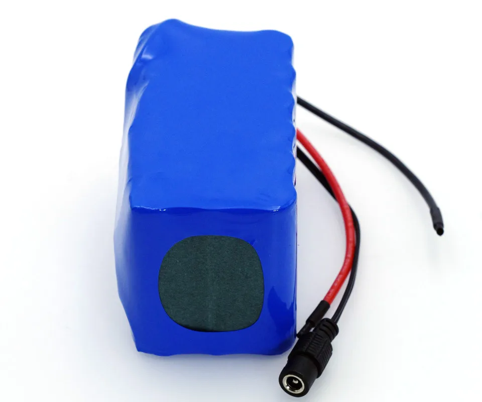 

LiitoK 24V 6Ah 6S3P 18650 Battery 6000mAh Electric Bicycle Moped /Electric/Li ion Battery Pack with 25.2 v BMS Protection