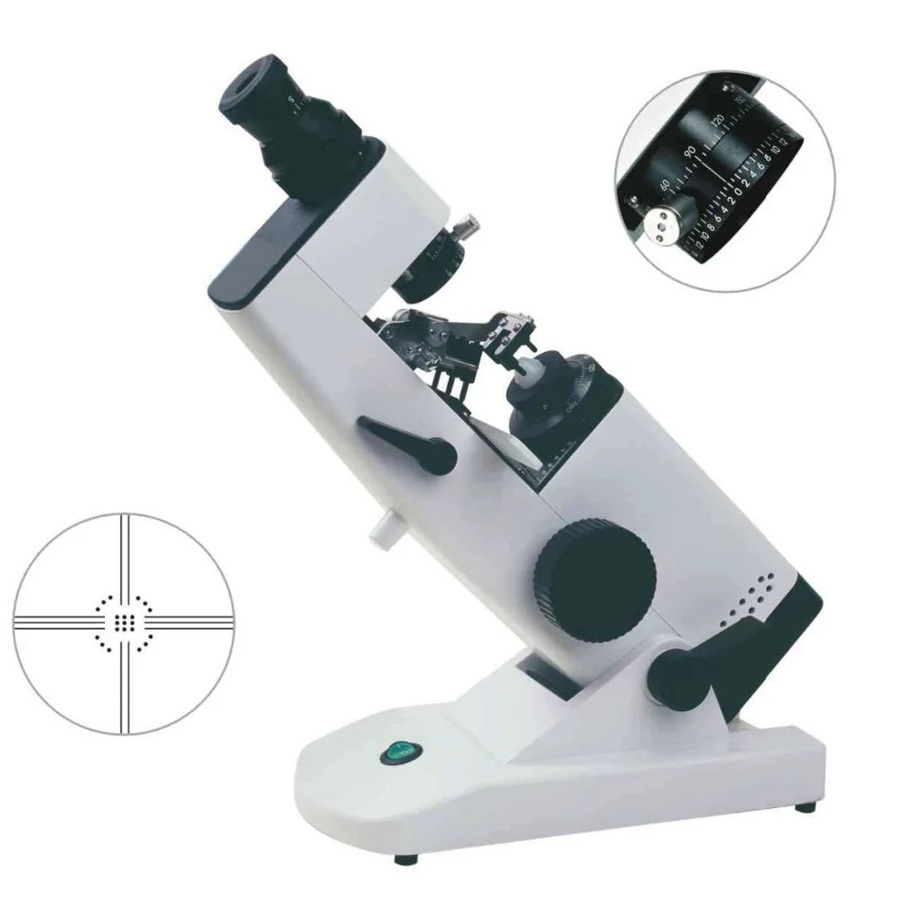 Внутренний тип чтения ручной Lensmeter Focimeter Lensometer с CE и FDA | Инструменты