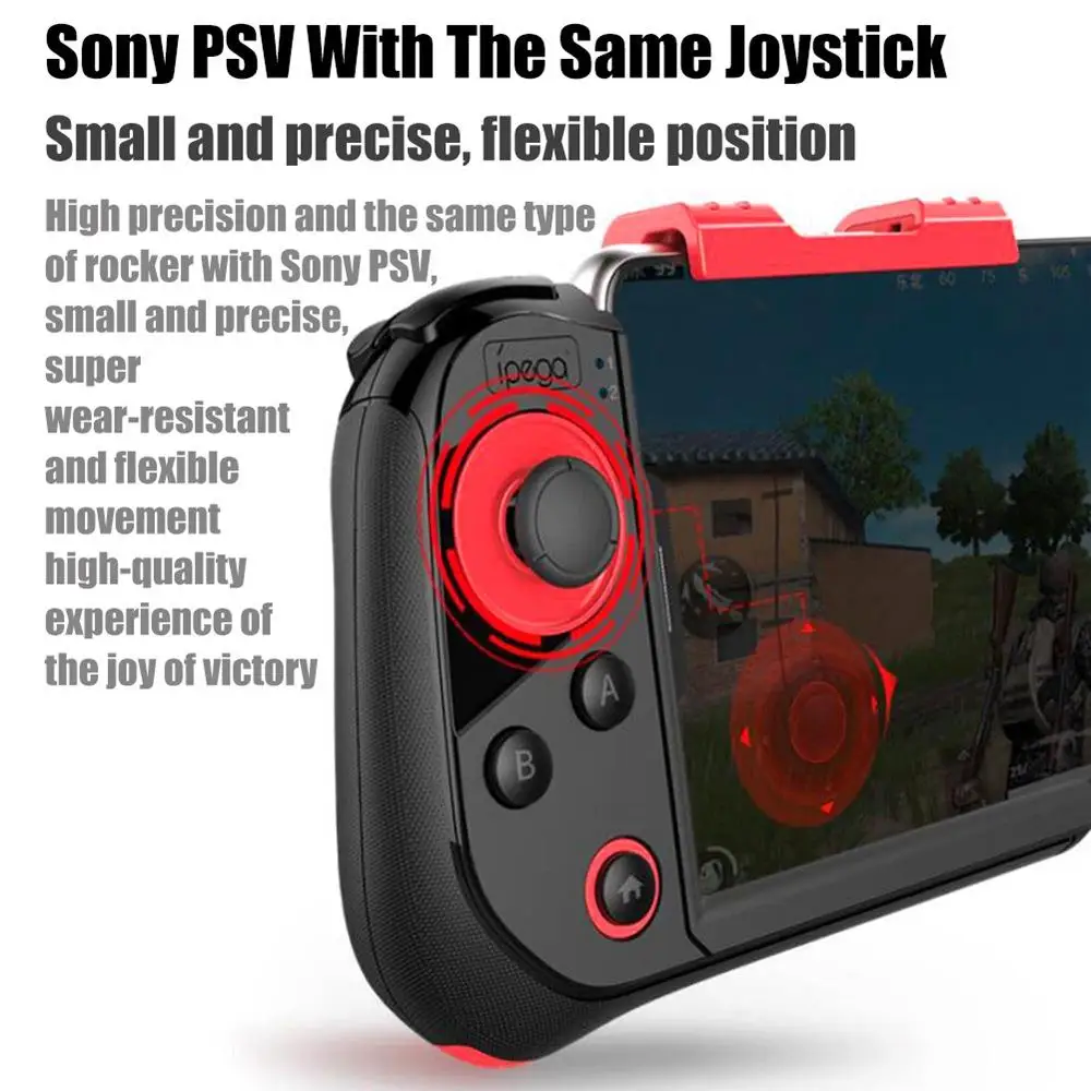 Bluetooth контроллер геймпад пусковой Pubg мобильный джойстик для телефона iPhone Android