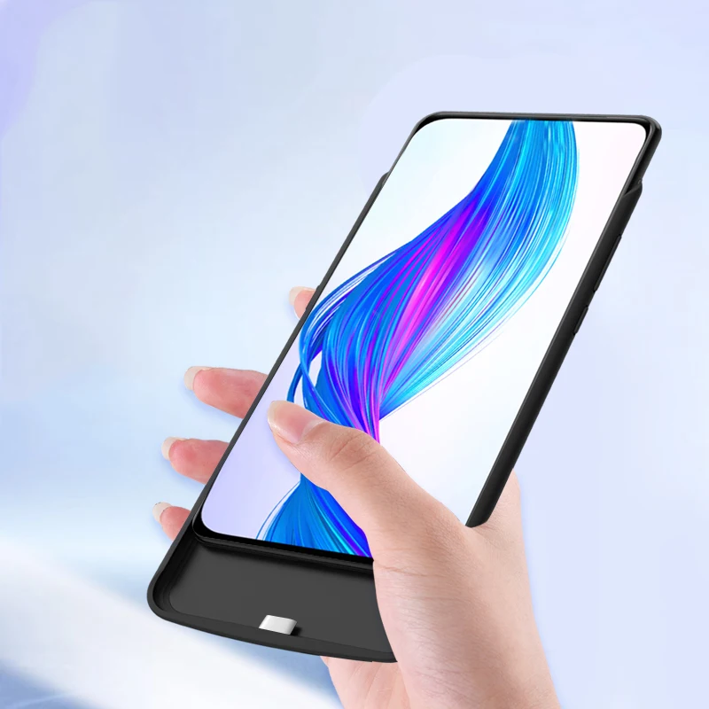 Чехол для зарядного устройства OPPO Realme X K3 A9 Reno IQOO X27 R17 Pro Y85 Y97 Find Slim Backup Power Pack|Чехлы с