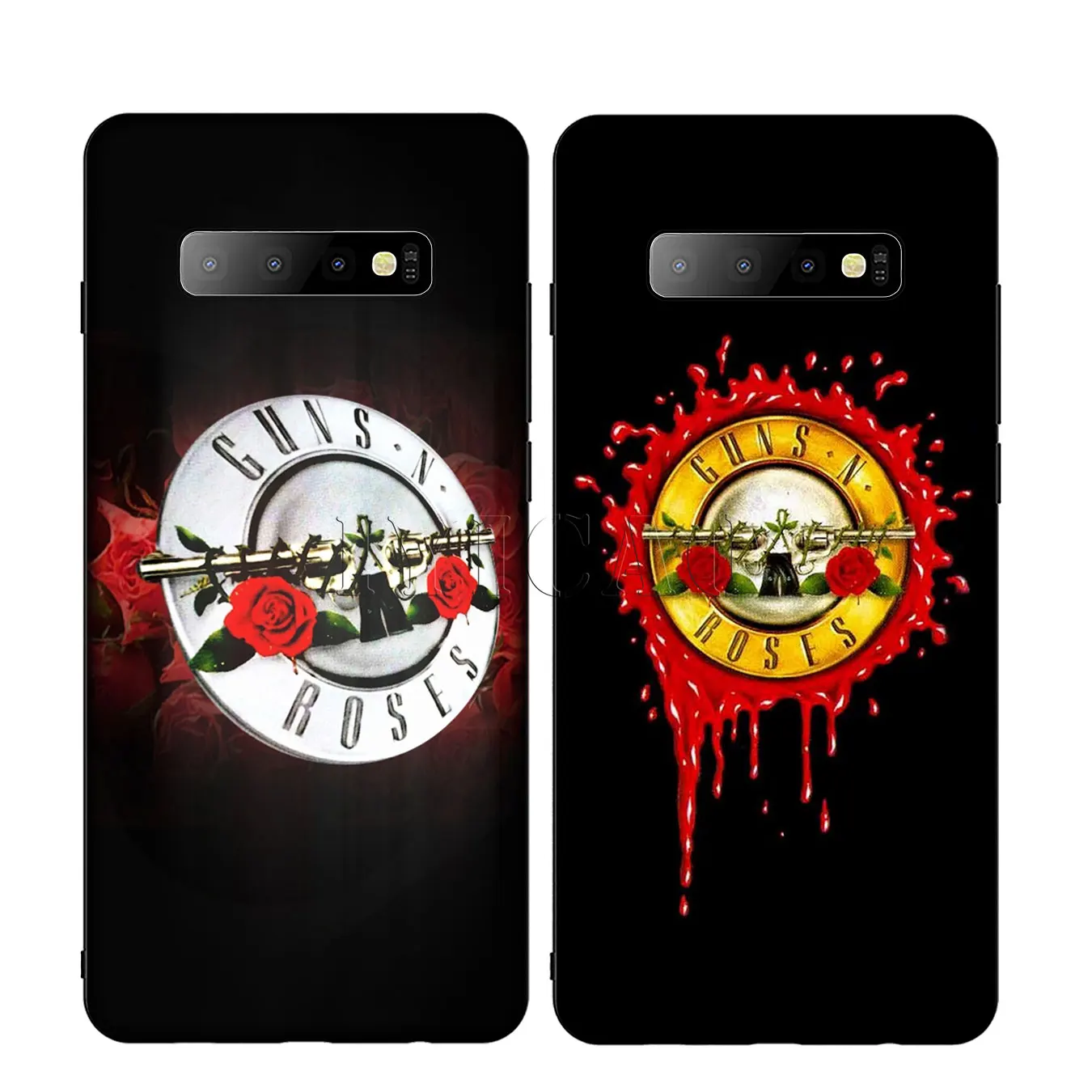 Мягкий силиконовый чехол guns n roses для Samsung Galaxy S20 S10 S9 S8 Plus Lite Ultra S6 S7 Edge S10e E