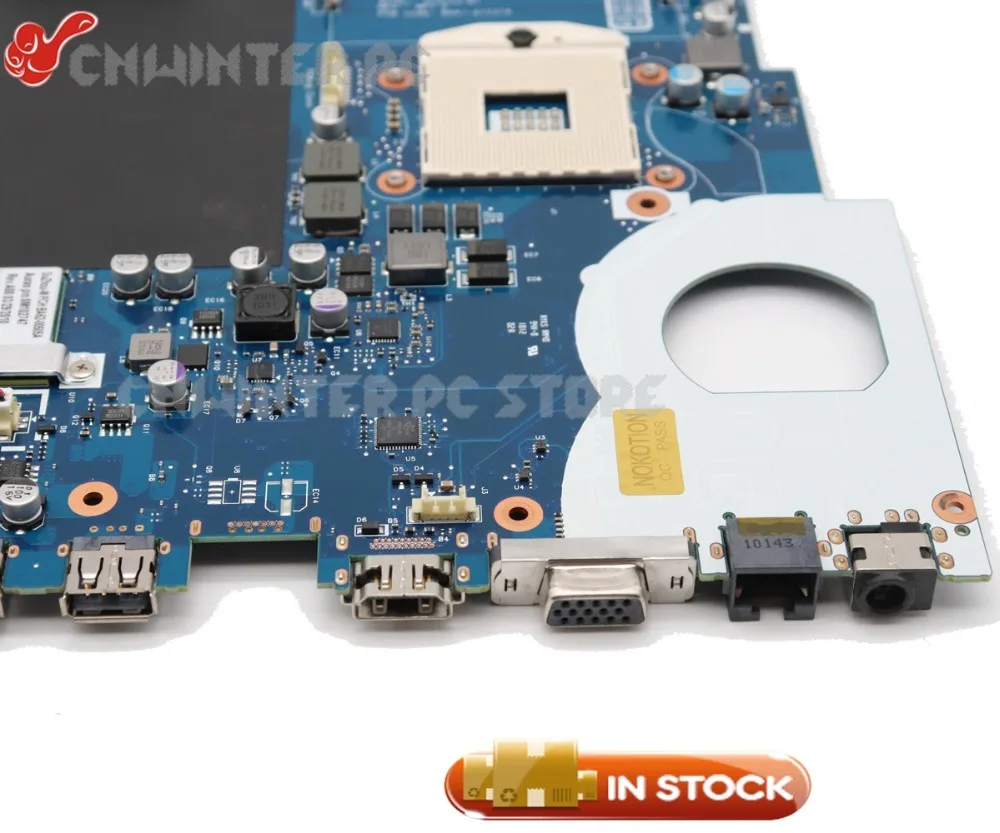 NOKOTION BA92-06357A для Samsung R480 R440 BA92-06357B материнская плата ноутбука HM55 DDR3 бесплатный ЦП |