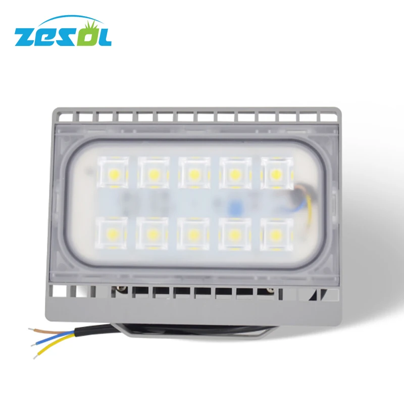 Садовая лампа ZESOL a 50 Вт 30 светодиодный прожектор 220 В уличный светильник ed sign IP65