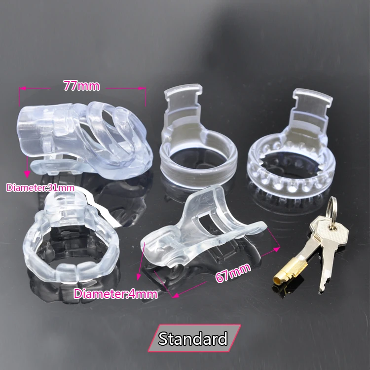 Новый Biosourced полимерный мужской стандарт целомудренных устройств A358-1 | Красота и