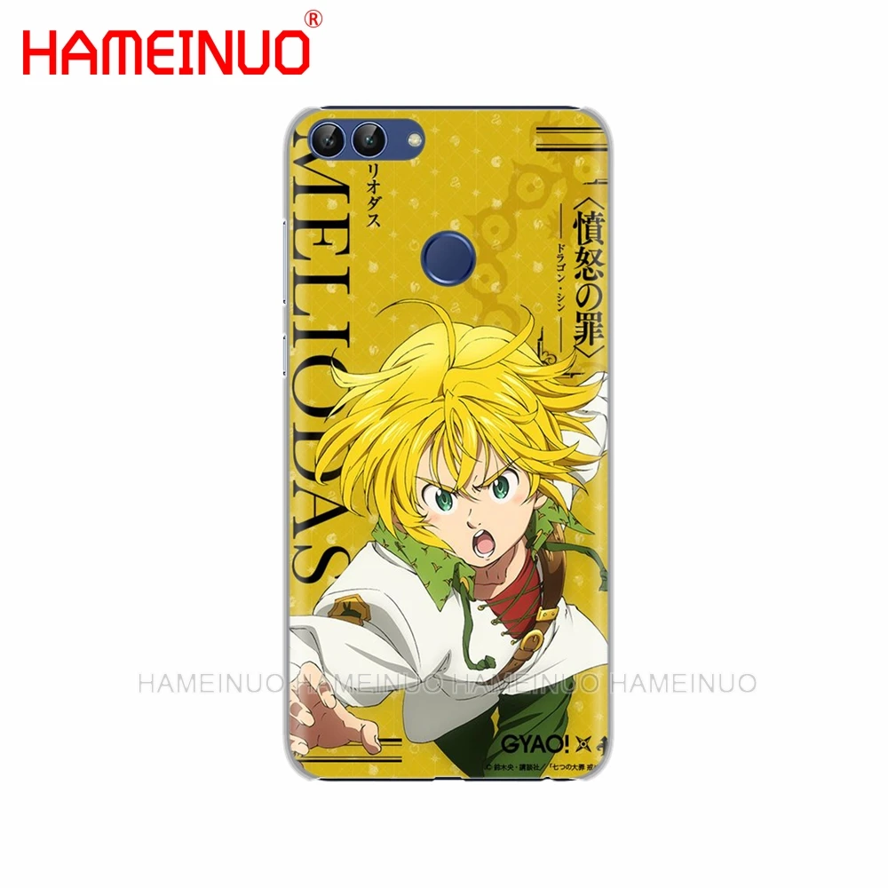 HAMEINUO Nanatsu no Taizai 7 чехол для телефона Huawei NOVA 2 2S 3e PLUS LITE P smart enjoy 7s mate 8 9 10 pro | Мобильные