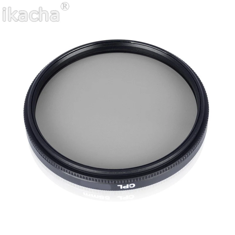52mm UV CPL FLD Lens Filter Kit+Lens Cap+Flower Lens Hood For Nikon D3100 D3200 D5100 D5000 D3000 D40 Camera images - 6