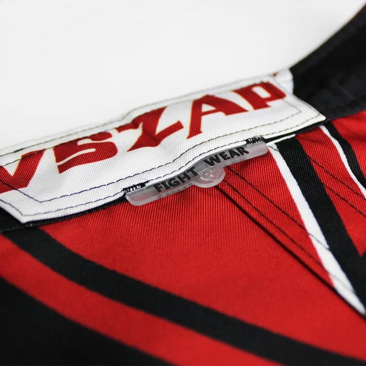 VSZAP Boxing Shorts MMA Boxing Men's Muay Thai Boxing Shorts Printing MMA Shorts Fight Grappling Short Polyester Kick Gel Thai