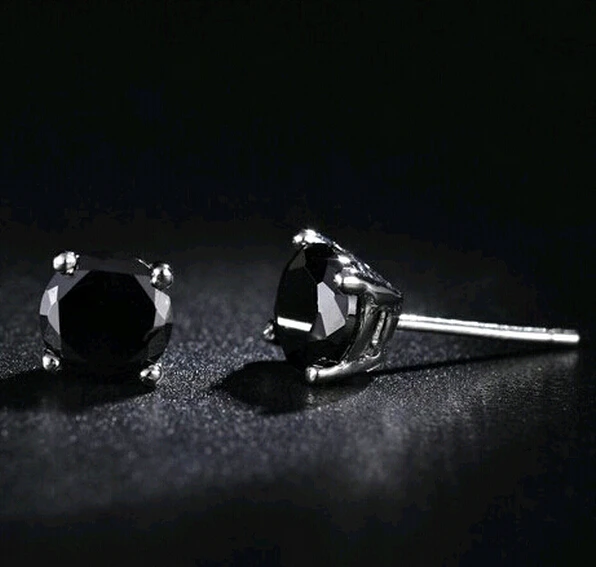 Горячая Распродажа Новый 6 мм ширина Модные Серебристые Цвет 4 коготь кристалл