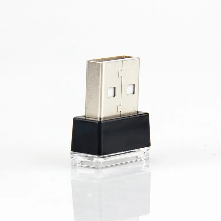2 шт мини USB ночник светодиодный прикуриватель для внутреннего оформления автомобиля свет футовая лампа освещение украшение свет
