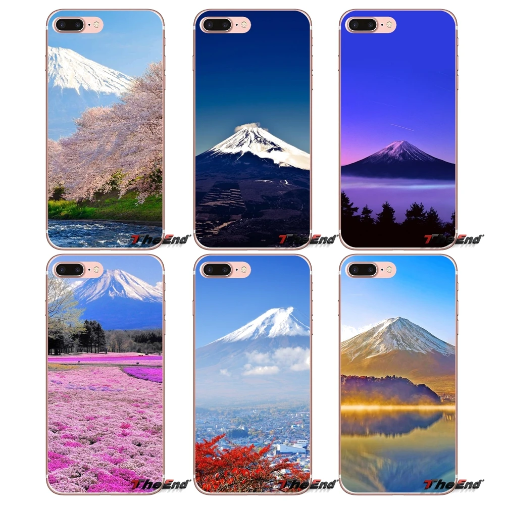 Японское крепление fuji Для Sony Xperia Z Z1 Z2 Z3 Z5 compact M2 M4 M5 E3 T3 XA Aqua LG G4 G5 G3 G2 Mini Capa Чехол для