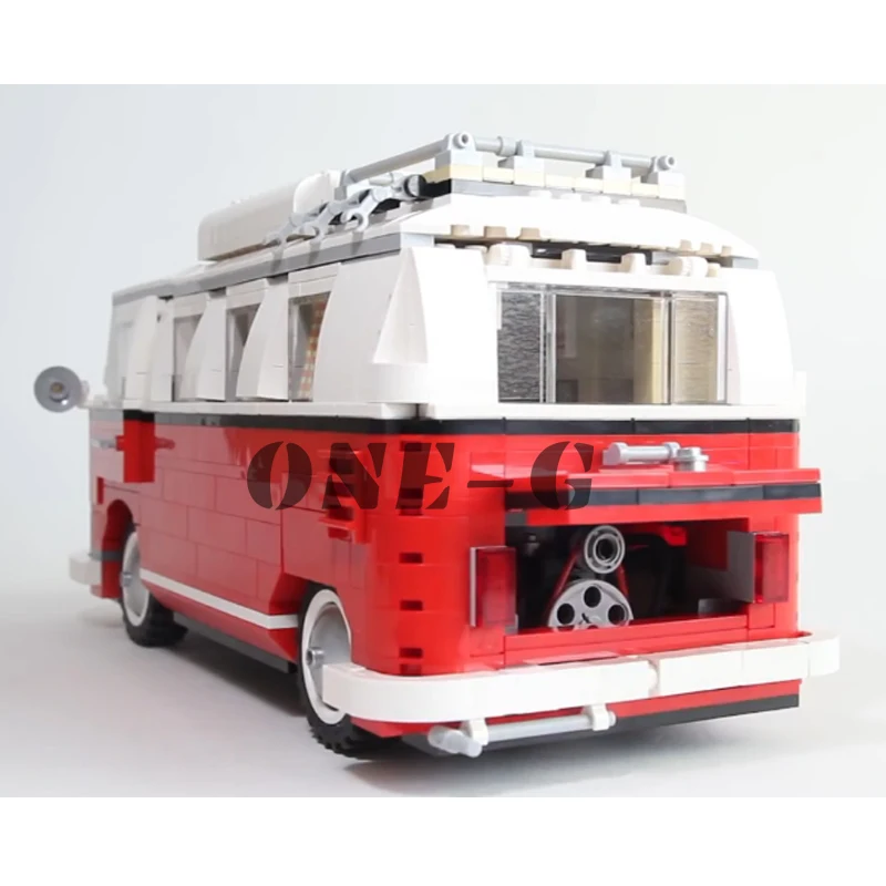 Совместимые legoinglys творческие 10220 строительные блоки 21001 1354 шт кирпичи Volkswagen T1 Camper