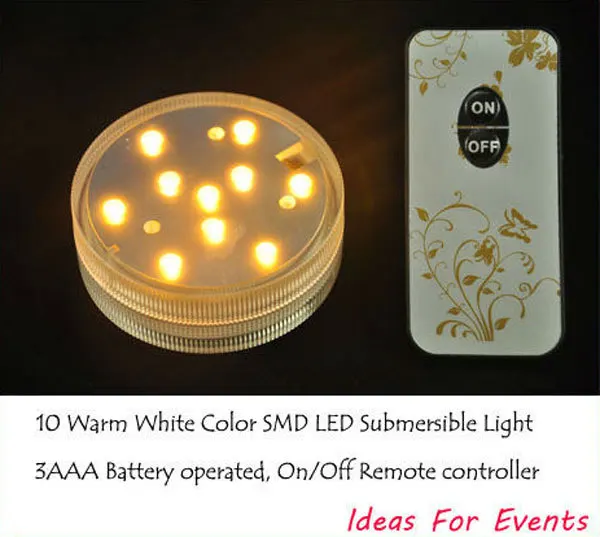 Светодиодная подсветка для вазы с пультом дистанционного управления|lamp with remote|lamp