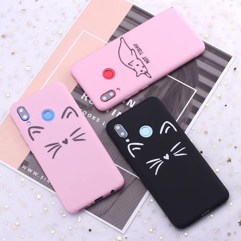 Силиконовый чехол для Samsung S8 S9 S10 S10e S20 Plus Note 8 9 10 A7 A8 | Мобильные телефоны и
