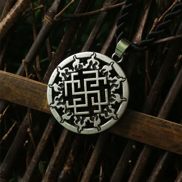 1 шт. большая славянская подвеска Svarog в старинном Славянском стиле амулет