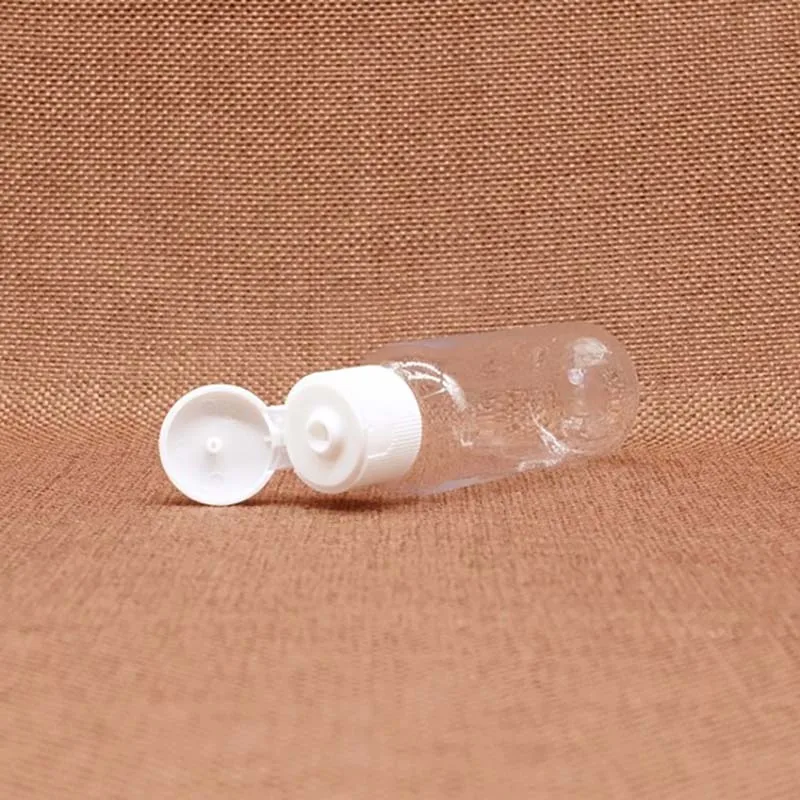 30ml Plastic Liquid Drop Bottle Refillable Conditioner Cream Water Bottles with Flip Cap Empty Containers Free Shipping - купить по