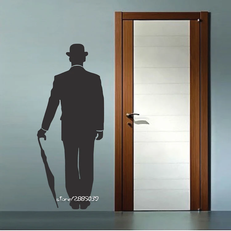 Виниловые Настенные Стикеры для кинотеатра настенные художественные наклейки