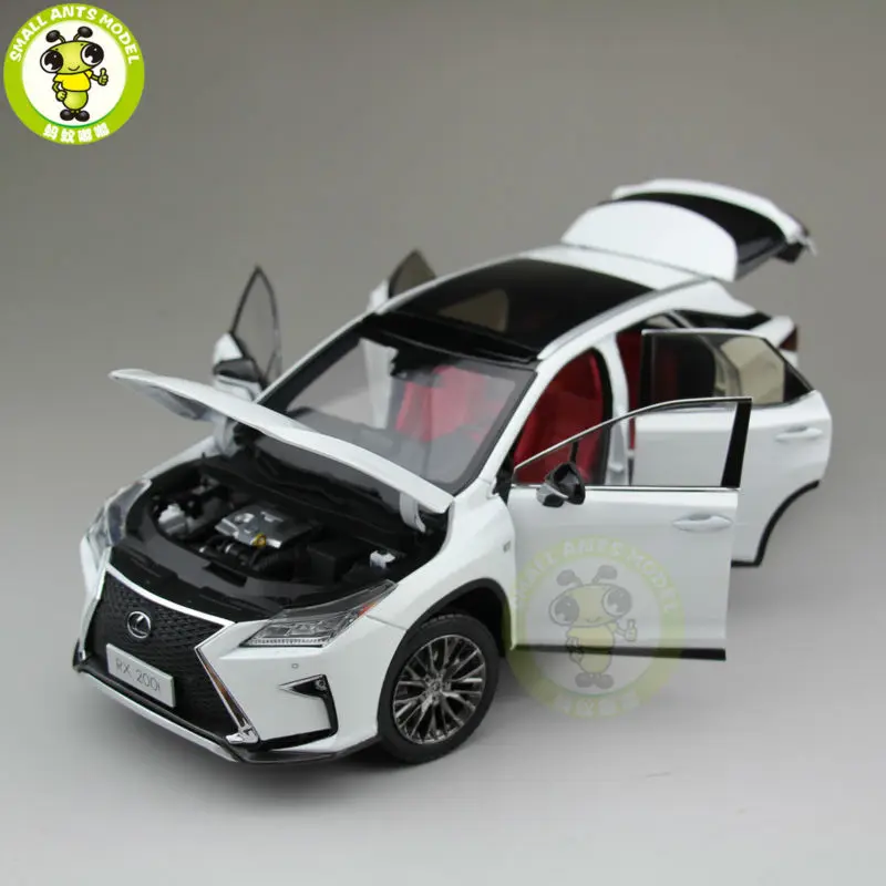1/18 RX 200T RX200T литье под давлением модель автомобиля внедорожник коллекция хобби