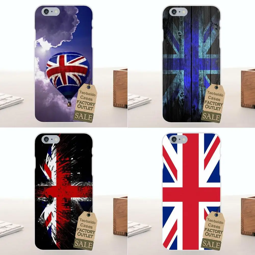 Мягкий ТПУ чехол Tpwxnx для Galaxy Alpha Core Prime Note 2 3 4 5 S3 S4 S5 S6 S7 S8 mini edge Plus Uk Flag Union