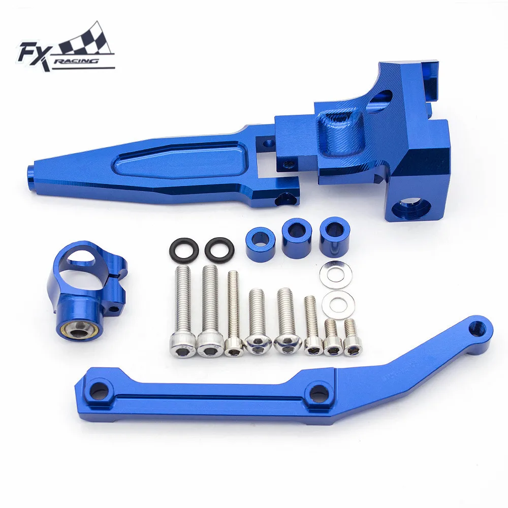 

CNC Motorcycle Stabilizer Steering Damper Mounting Bracket Support For Yamaha FJ-09 MT-09 FJ09 MT09 MT 09 Tracer 2016-2020