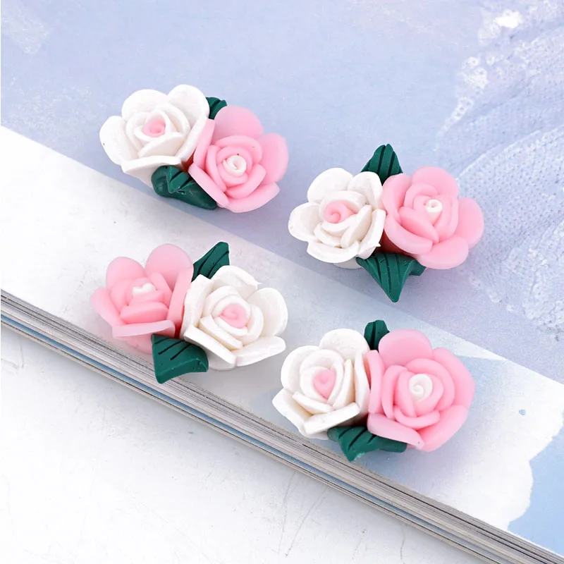 5 шт. искусственные кольца пластыри из смолы Подвески ручной работы женские