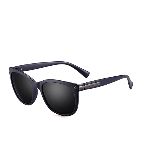 C4 Dark Blue Smoke POLARKING Марка Мода Заклепки Солнцезащитные Очки Для Мужчин Рыбалка Oculos de sol мужские Поляризованные Солнцезащитные Очки Для Путешествий Вождения Очки - Цвет линз: C4 Dark Blue Smoke
