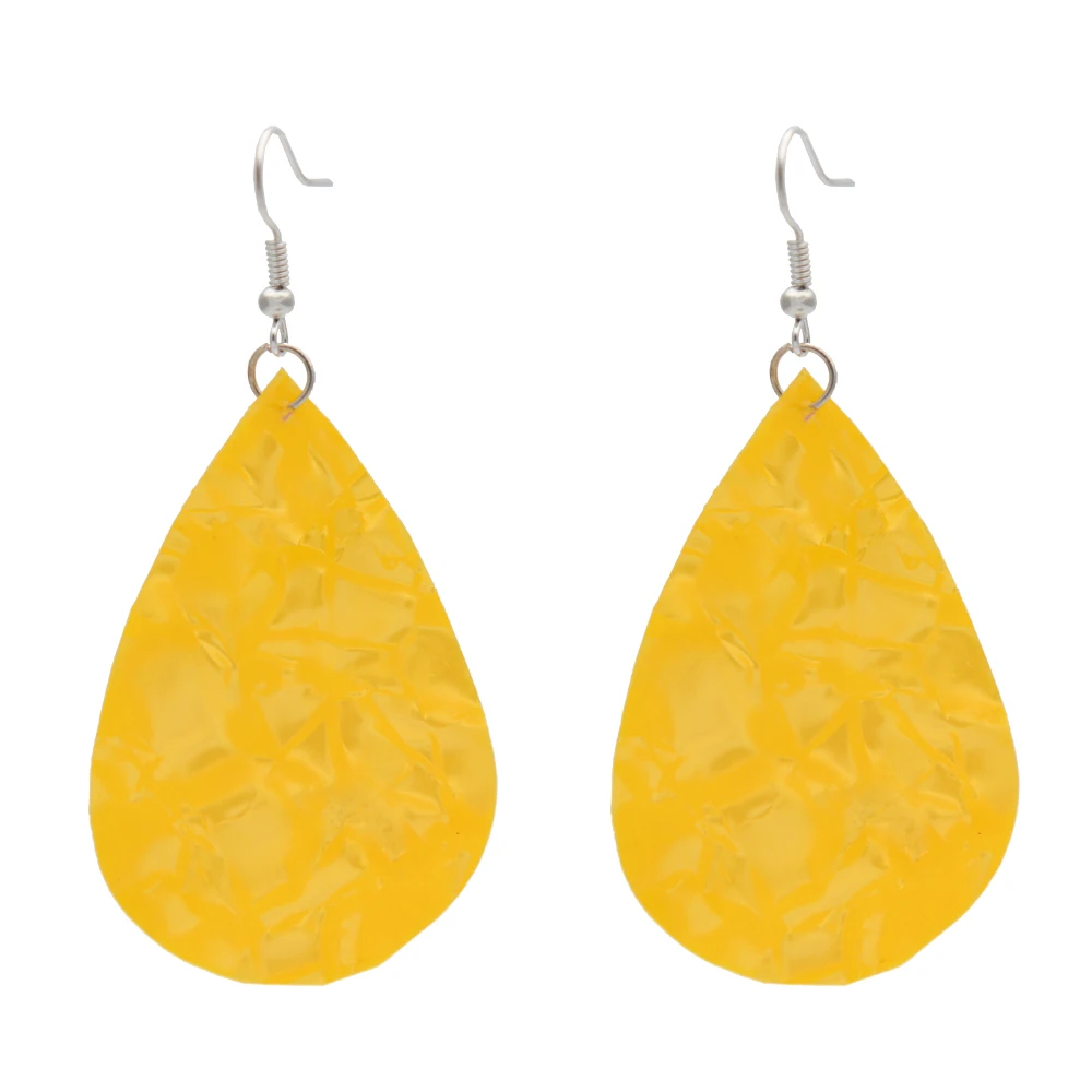 Новые Whterdrop кожаные длинные висячие серьги для женщин большие массивные