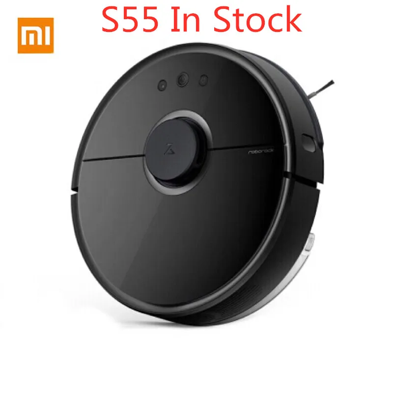 [Бесплатный налог] Xiaomi Roborock S50 робот S55 Xiaomi Вакуумный 2 робот для дома автоматический подметальный умный планируемый влажная Швабра управление приложением