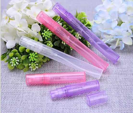 10 шт./лот 2/3/5 мл многоразовый флакон для духов образцов распылителя пустой