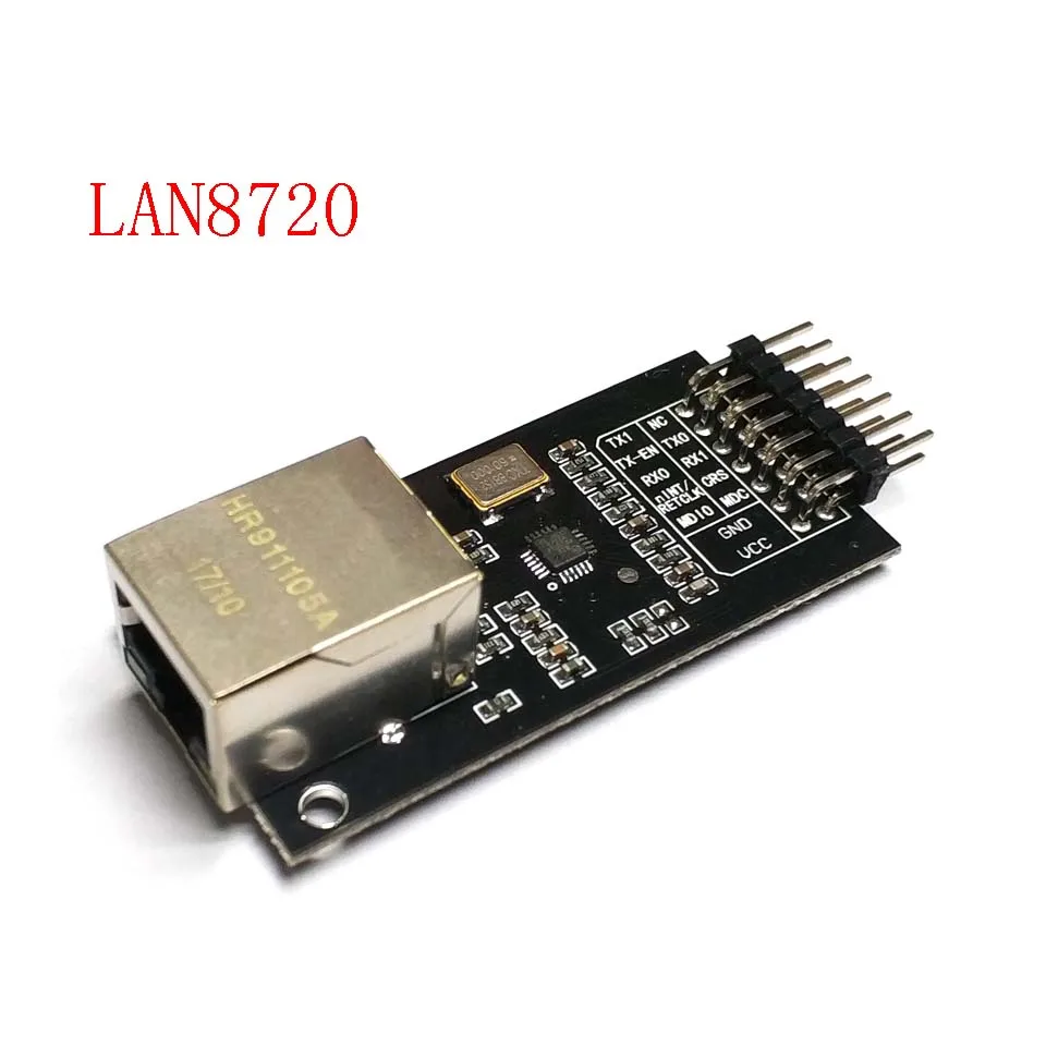 Модуль сети LAN8720 приемопередатчик Ethernet RMII плата разработки интерфейса | Запасные части -32896893054
