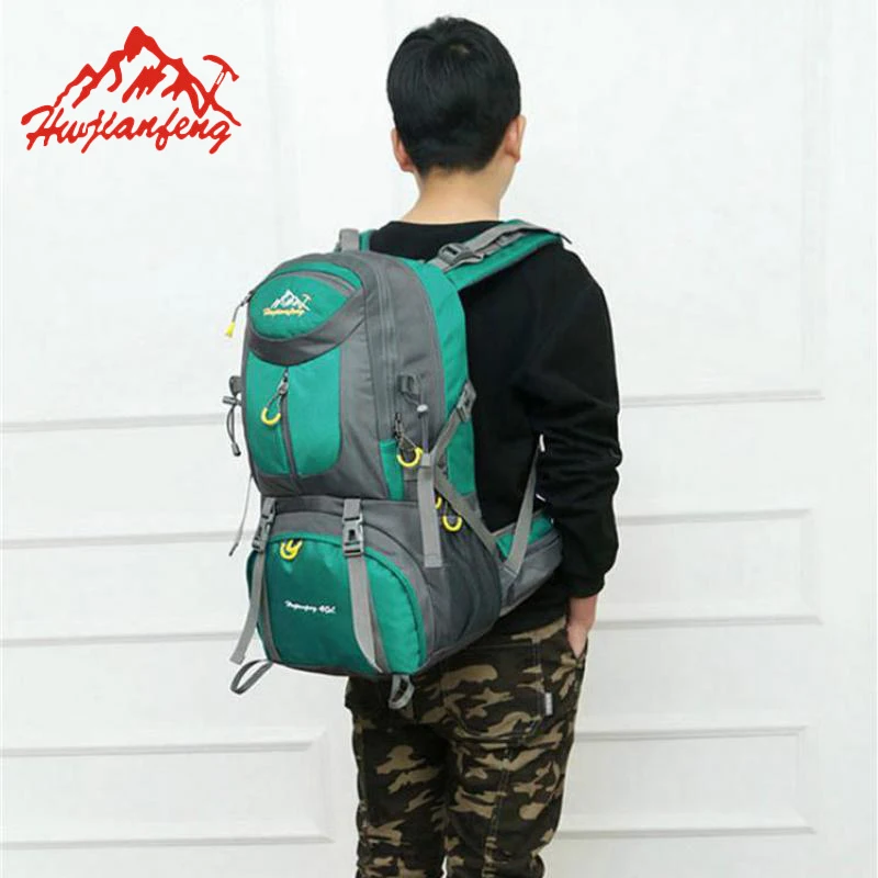 40L 50L водонепроницаемый рюкзак Hiker Wayfarer сумка для альпинизма спорта на открытом