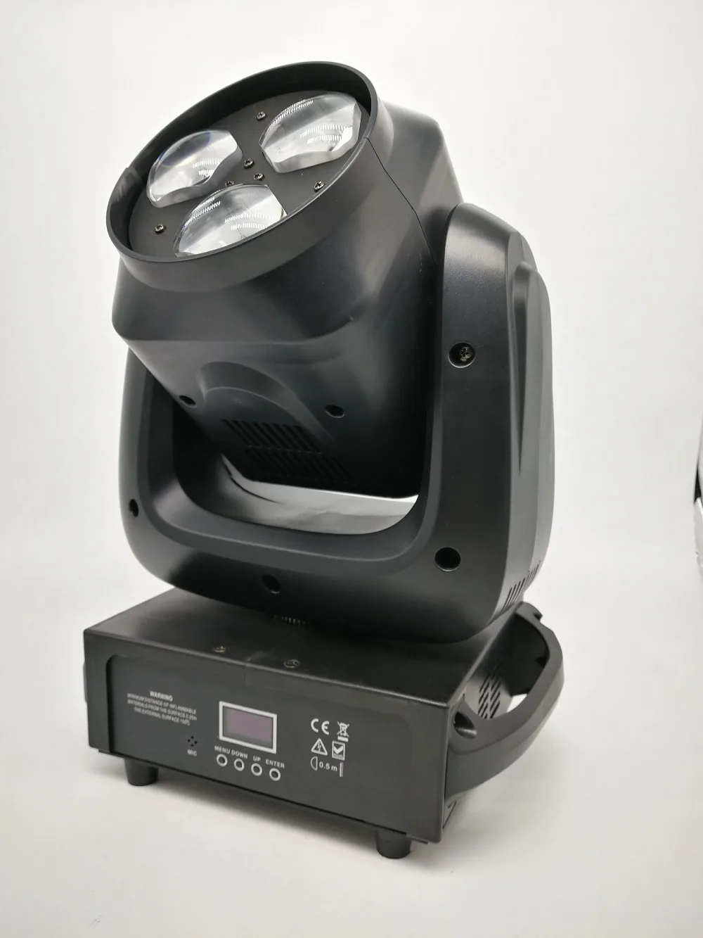 Супер луч 3 шт. x 40 Вт rgbw led увеличение луча wash mini движущаяся головка Дискотека dj