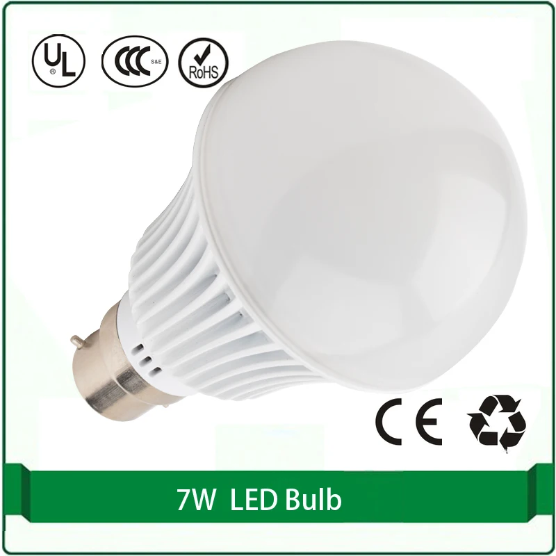 Светодиодные лампы E27 E26 литья тела LED лампе 3 Вт 5 7 10 светодиодные продукты
