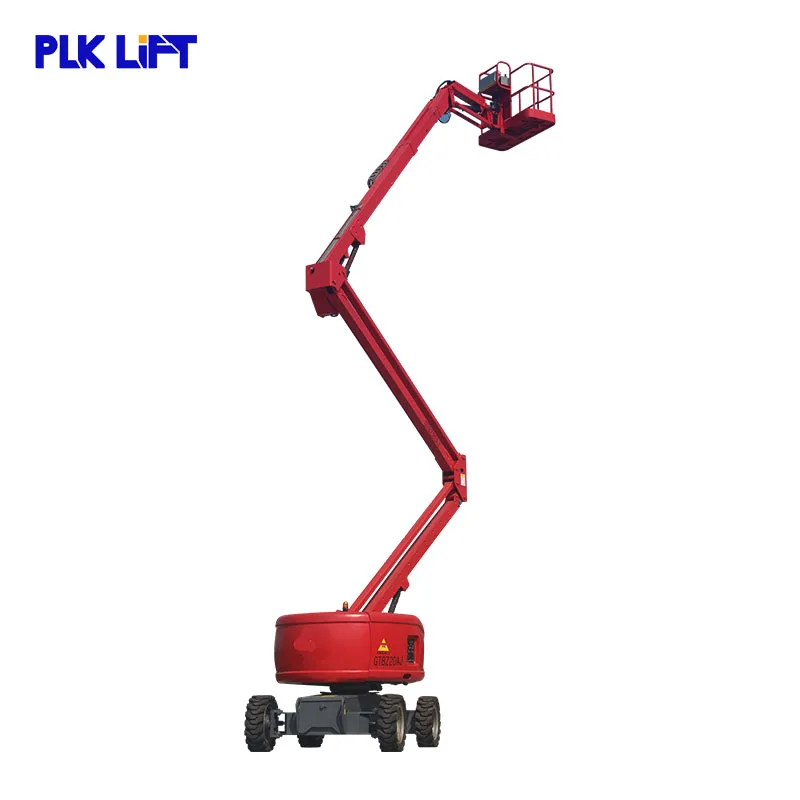 Моторизованный дизельный шарнирный подъемник Manlift 14 м 18 20 | Подъёмники