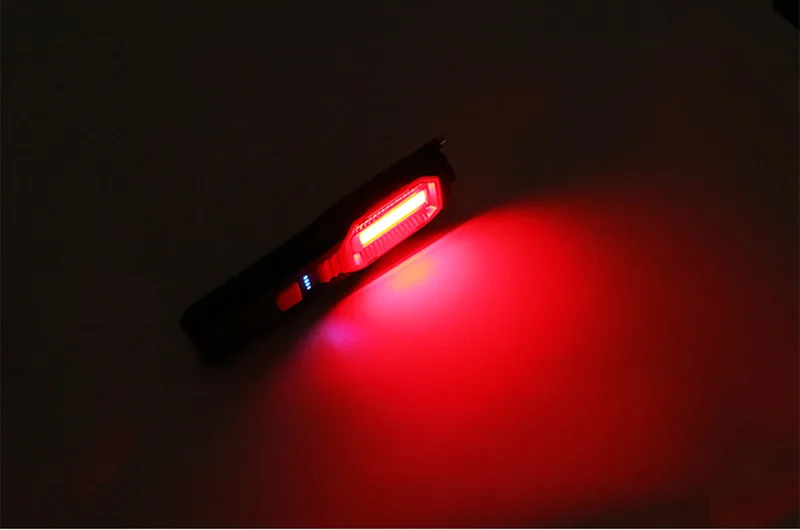 ZK20 дропшиппинг COB 4000лм светодиодный рабочий USB Перезаряжаемый гибкий магнитный инспекционный светильник вспышка светильник Аварийный Рабочий светильник