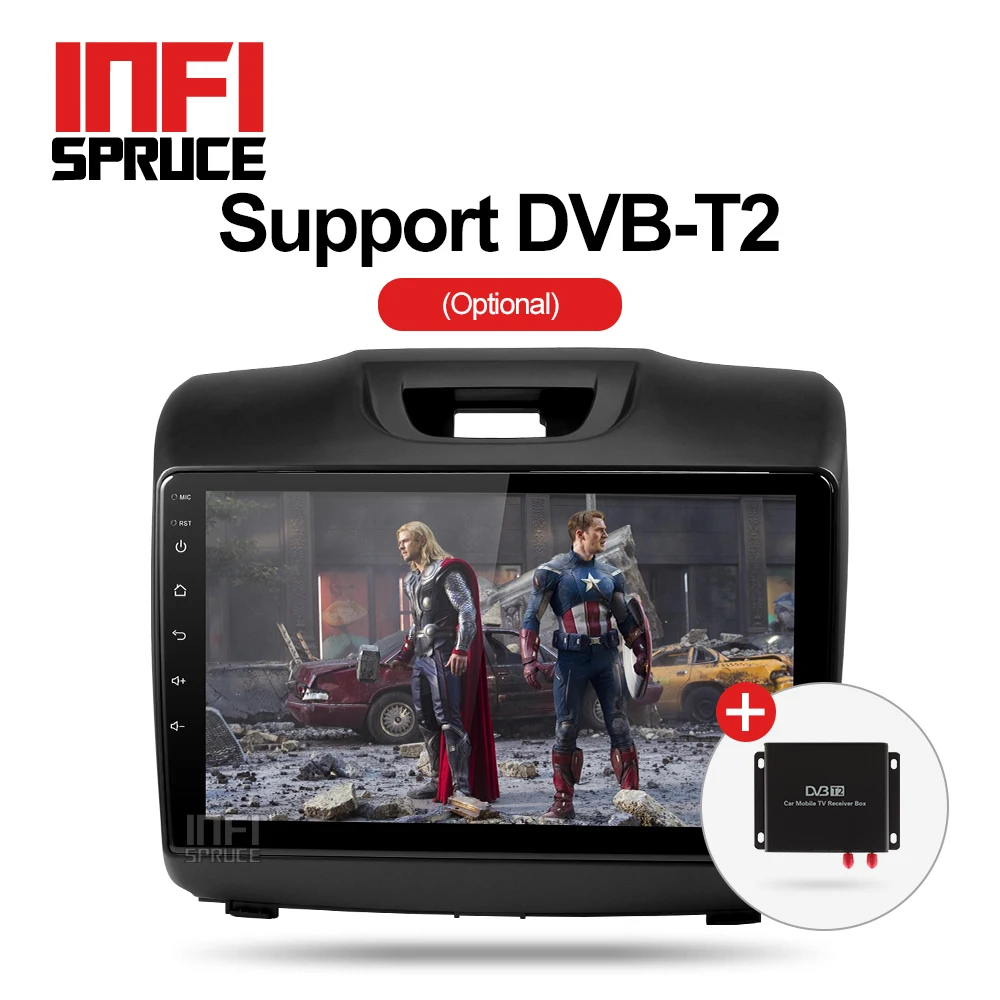 android 8.1 car dvd gps player for Chevrolet S10 ISUZU D-MAX with radio navigation support mirror link steering wheel | Автомобили и