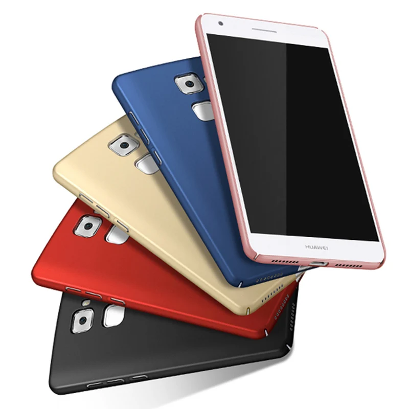 Пластиковый чехол с полным покрытием 5 дюйма для huawei mate s задней панели сотового