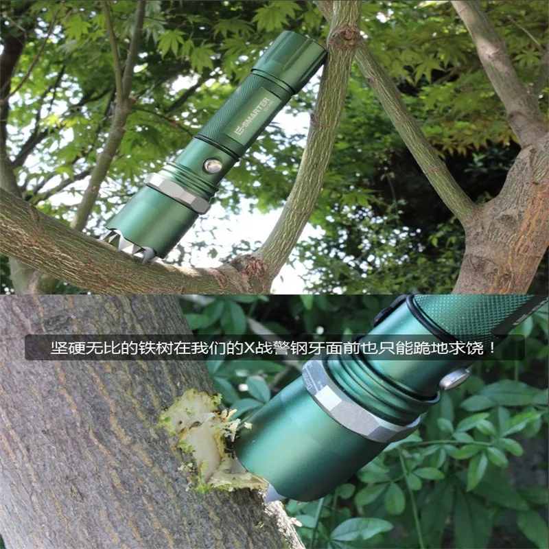 FGHGF светодиодный яркий Мощный светодиодный фонарик, тактический фонарик для женщин, оборудование для самообороны