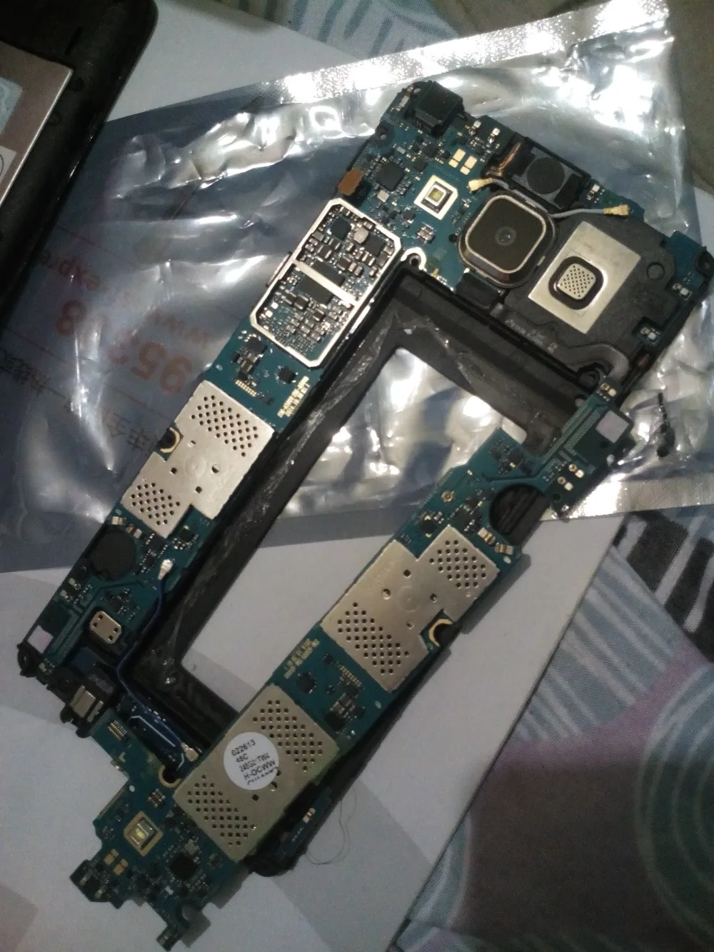 Разблокированная полнофункциональная материнская плата для Samsung galaxy A5 A500f б/у с