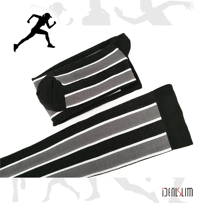 IDEALSLIM 3 пары компрессионных чулок женские и мужские гольфы под давлением|Чулки| |