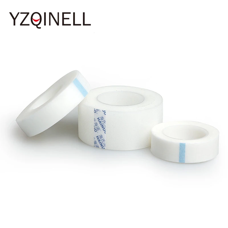 YZQINELL 10 рулонов медицинская лента профессиональные дышащие нетканые наклейки для наращивания ресниц ресницы бумажная лента