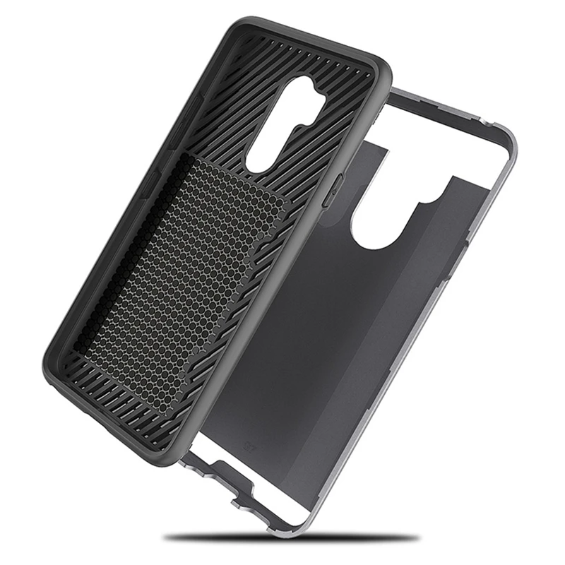 Для LG V40 V30 V20 V10 Бизнес слот для карт чехол телефона K10 2018 G5 G6 LV5 stylo 3 Защитная крышка