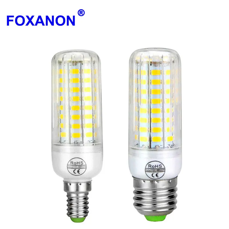 Светодиодная лампа кукуруза E27 E14 220 В|e27 warm|e27 led bulb dimmablee27 10w |
