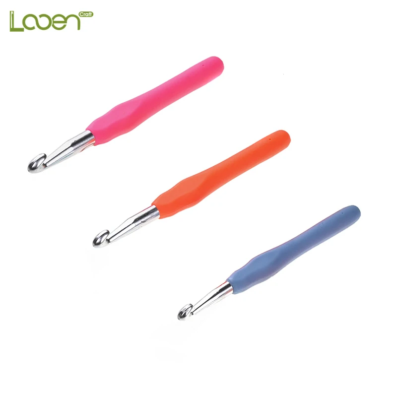 Крючки Looen большого размера 8 0/9 0/10 0 мм удобные ручки для вязания крючком крючки