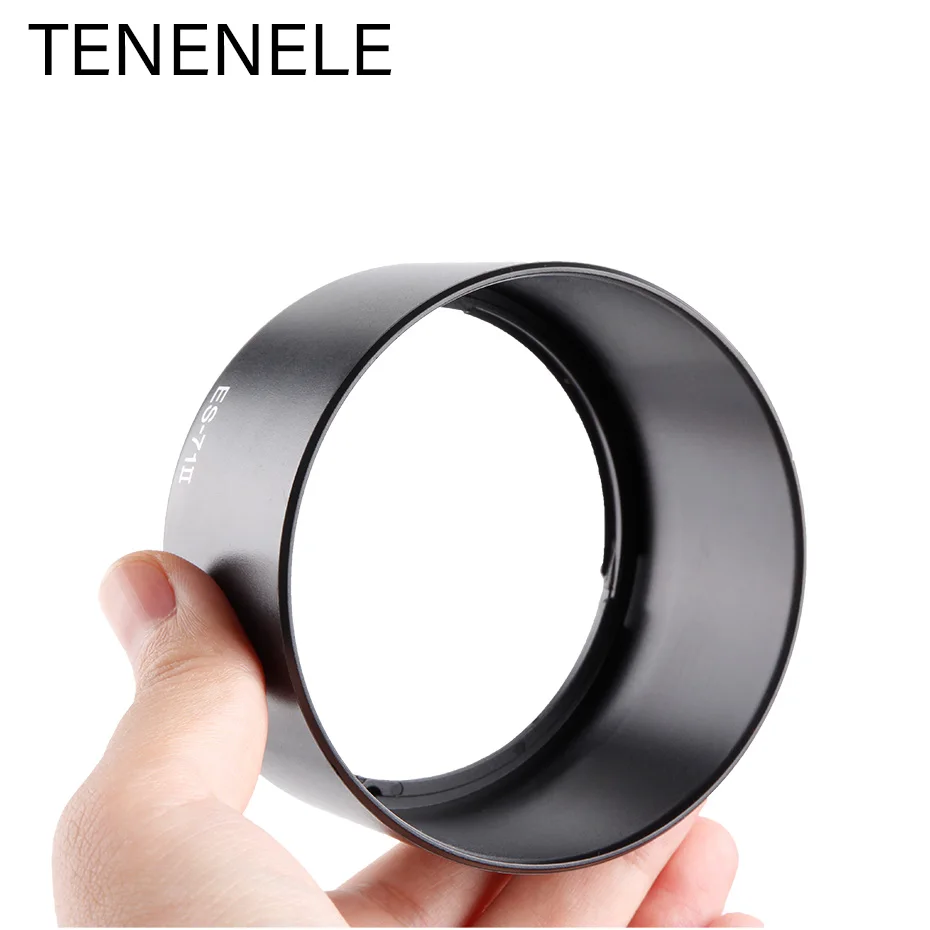 Бленда для объектива реверсивная камера аксессуары Canon EF 50 мм F/1 4 USM 58 бленды