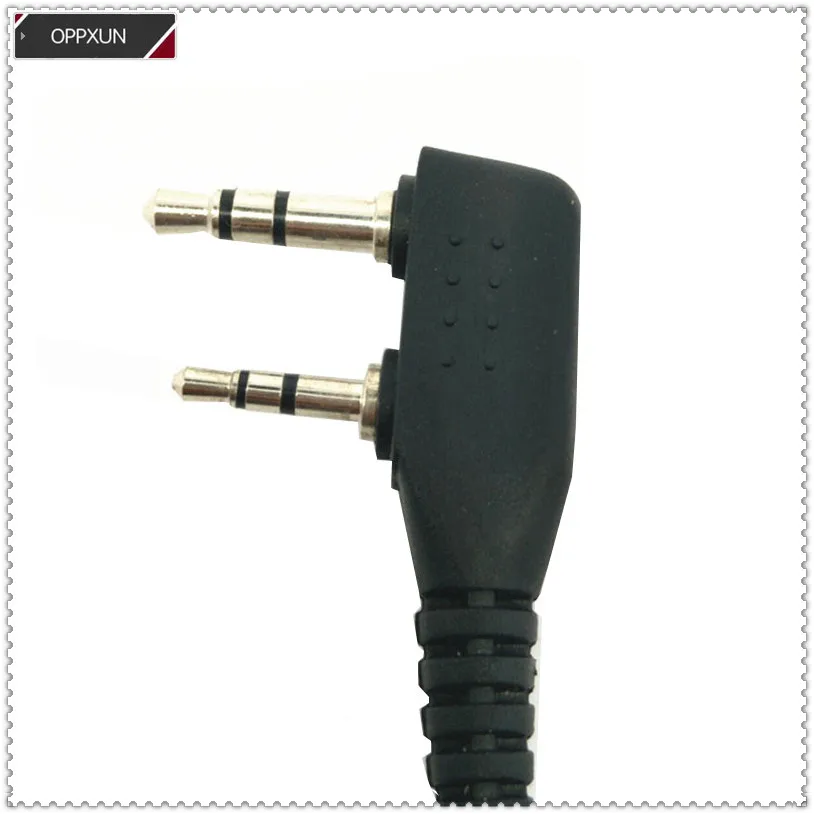 5 шт. Универсальный подвесной k-головкой для наушников кабель baofeng UV5R UV82 bf888s bf666s uv6r