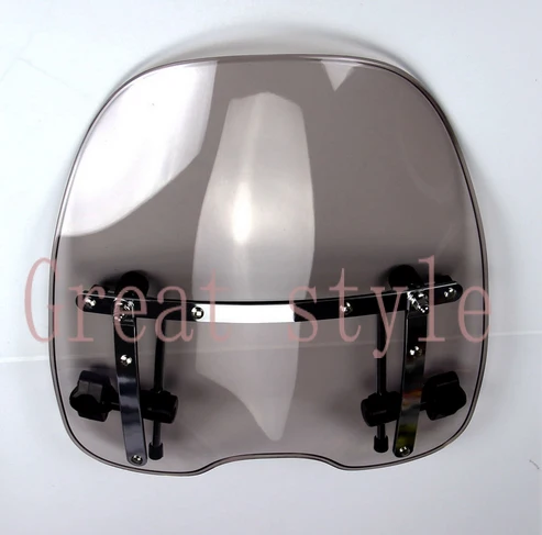 New For Kawasaki Cruisers &amp Standards Models As VN Vulcan 800 900 1500 1600 Classic Motorcycle Windscreen Windshield 1969-2015 |