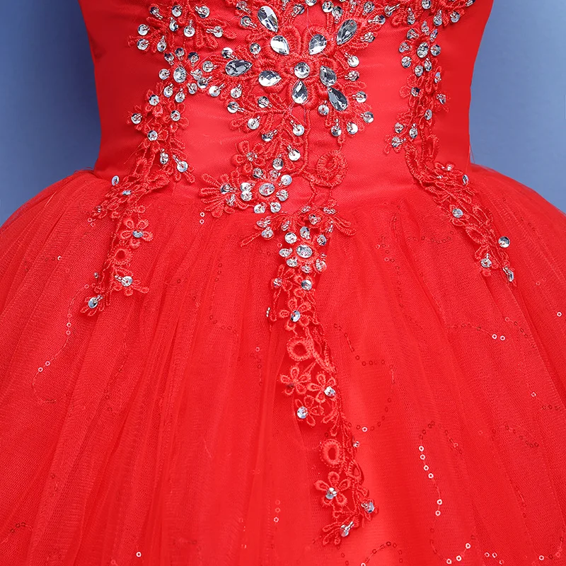 Свадебные платья 2019 свадебное платье бальное Простой деко кружевной вышитый