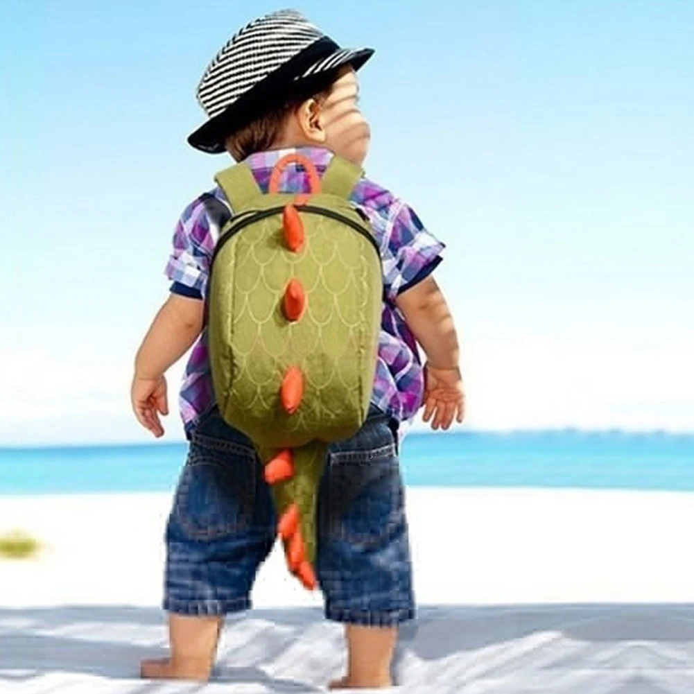Детский рюкзак из хлопка с динозаврами школьные сумки mochila infantil Мультяшные